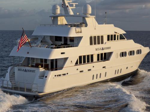 Private yacht charter Caribbean - Marigot