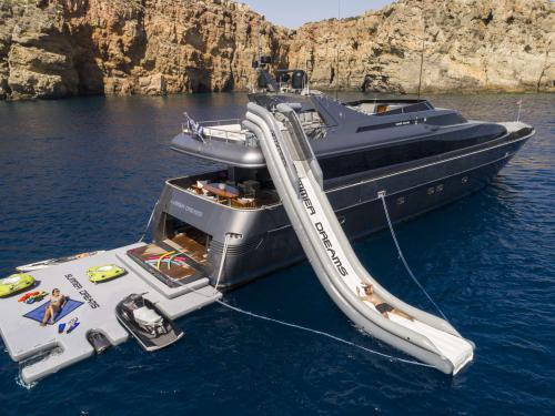 Super Luxury Mega Yacht Charter Greece