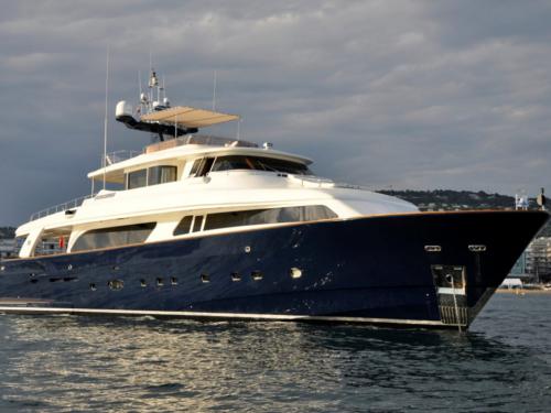 Superyacht Conquistador for charter in Italy