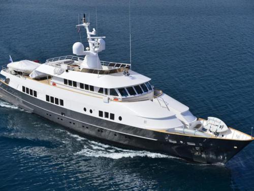 Luxury Mega Yacht for charter in Italy