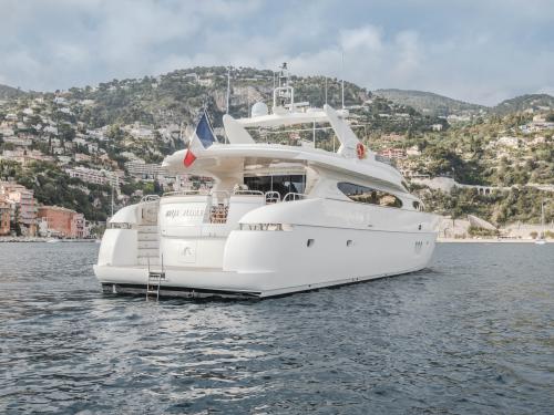 Luxury yacht charter Saint Tropez