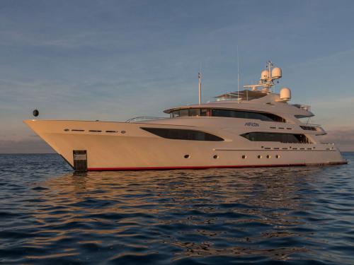 Luxury Motor Yacht for rent in Florida