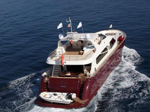 Motor Yacht 27 Classic mit Crew in Malta