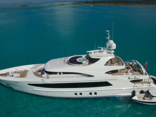 Big Sky - 48m Super-Luxus-Yacht chartern Bahamas