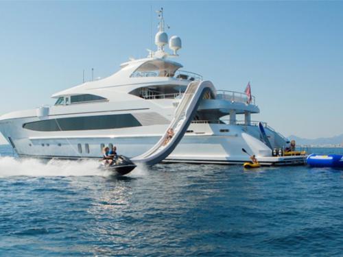 Big Sky - 48m Super-Luxus-Yacht chartern Bahamas