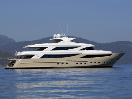 Luxus Motoryacht mit Besatzung chartern in Bodrum