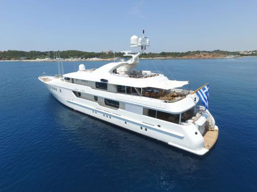 Luxus Yacht Marla chartern in Mittelmeer