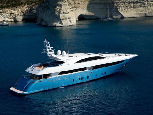 Super Luxury Mega Yacht for charter in Greece