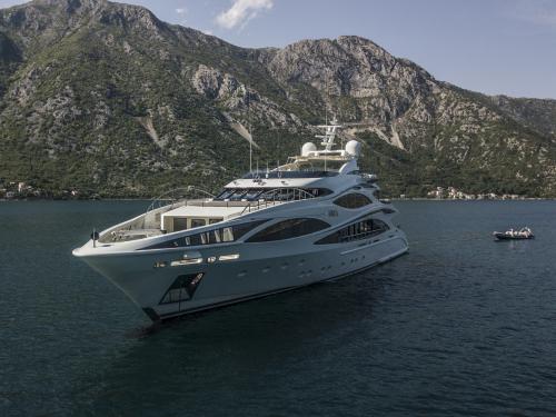 Super Luxury Mega Yacht for charter in Croatia