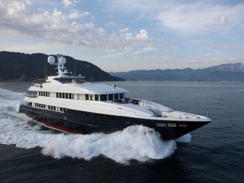 Luxury Mega Yacht for charter in Athens