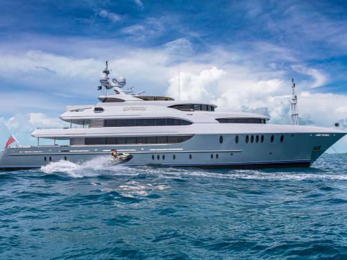 Luxus Motoryacht chartern Cote d Azur