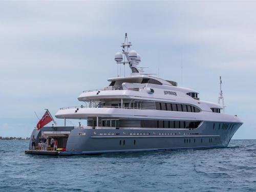 Superyacht available for charter in the Caribbean
