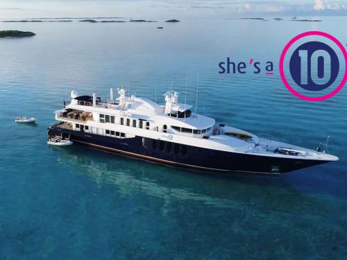 Superyacht mieten Bahamas