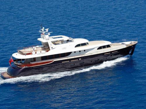 Yacht Cyrus One Yachtcharter in Dubrovnik