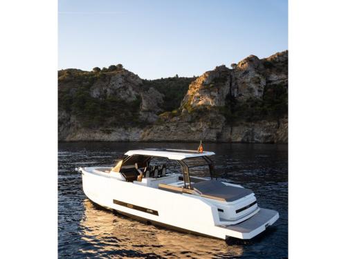 Motorboat D36 available for charter in Ibiza Town