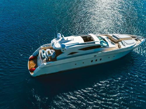 Motorboat Dalla Pieta 72 HT for rent in Split