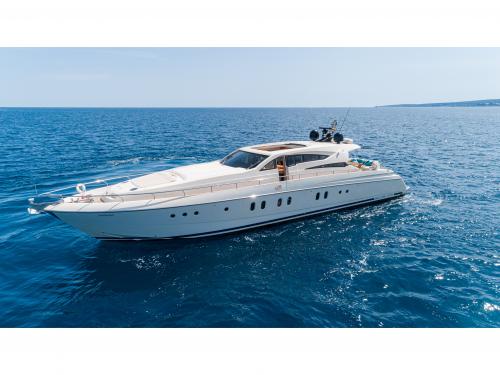 Motoryacht Dalla Pieta 80 Yachtcharter in Ibiza Stadt