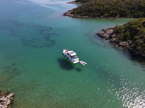 Motor yacht Damor 800 for rent in Zadar
