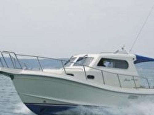 Motoryacht Damor 900 chartern in Marina Tankerkomerc