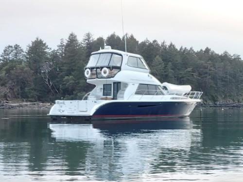 Motorboot Delta Pacific 52 Yachtcharter in Nanaimo Harbour