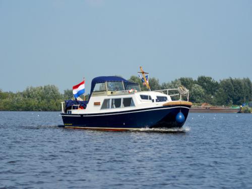 Yacht Doerak 850 OK chartern in Drachten