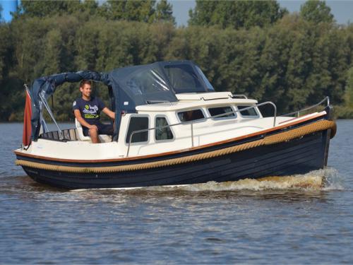 Motoryacht Drachtster Sloep 750 Yachtcharter in Drachten