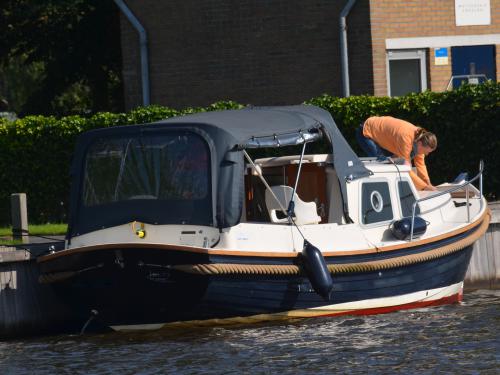 Yacht Drachtster Sloep 750 for hire in Drachten