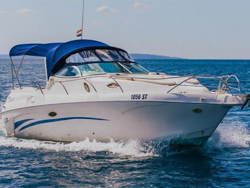 Motorboot Duna 290 chartern in Stobrec