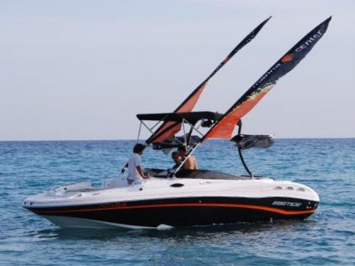Motorboat Ebbtide 300 for rent in Sant Antoni de Portmany