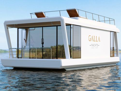 Hausboot Edelweiss 900 Yachtcharter in Marina di Portorosa