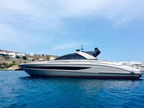 Motor yacht Ego Super 68 for rent in Tourlos