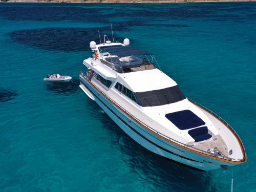 Motorboat Elegance 80 for rent in Athens
