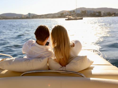 Motoryacht Endurance 41 Yachtcharter in Portals Nous