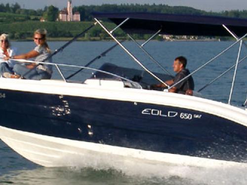 Yacht EOLO 650 DAY for hire in Unteruhldingen
