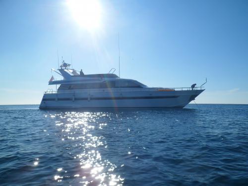 Eser Yat Kotra Yap 86 Luxury Yacht for charter in Ibiza Town (Spain)