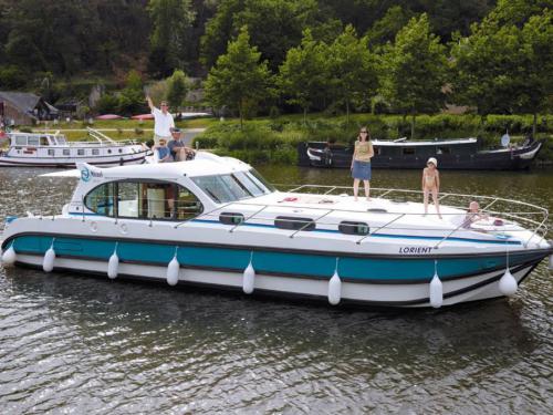 Hausboot Estivale Octo chartern in Marina Plagny