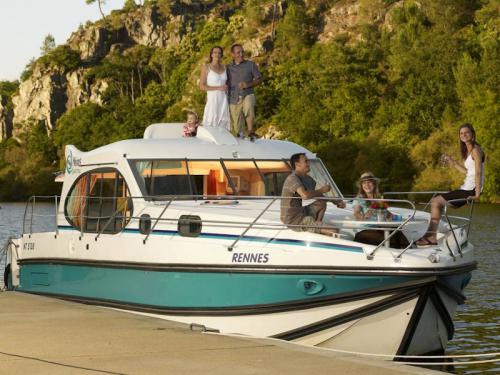 Hausboot Estivale Quattro chartern in Sable sur Sarthe