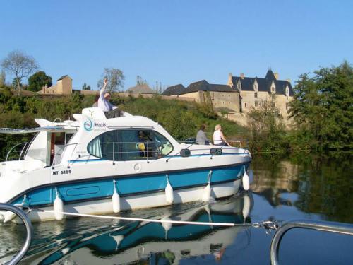 Hausboot Estivale Quattro chartern in Plagny
