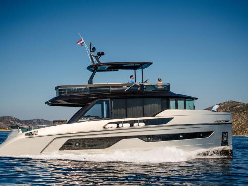 Yacht Explorer 62 for hire in Seget
