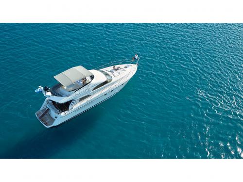 Motorboat Fairline Squadron 55 for charter in Kos City