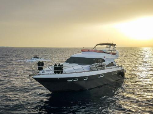 Motorboot Fairline Squadron 55 chartern in Zea Marina
