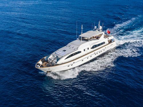Motorboat Falcon 115 for hire in Bodrum