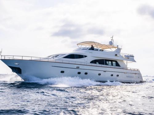 Yacht Falcon 86 for rent in Palma