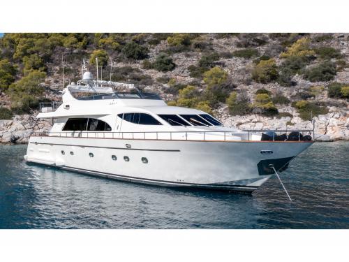 Motoryacht Falcon 86 Yachtcharter in Athen