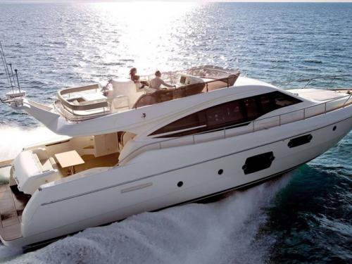 Motoryacht Ferretti 620 chartern in Split