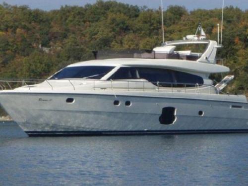 Ferretti 630 Motoryacht Charter Murter Ferretti 630 Motoryacht Charter Murter