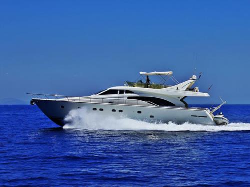 Yacht Ferretti 680 Yachtcharter in Athen