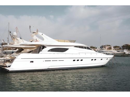 Motoryacht Ferretti 72 chartern in Marina D. Glyfada