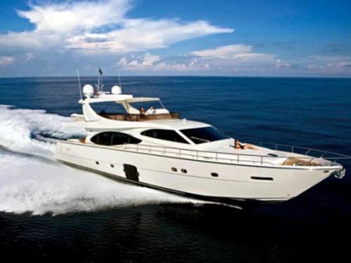 Yacht Ferretti 780 chartern in ACI Marina Split