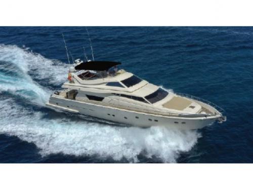 Motor yacht Ferretti 80 available for charter in Athens